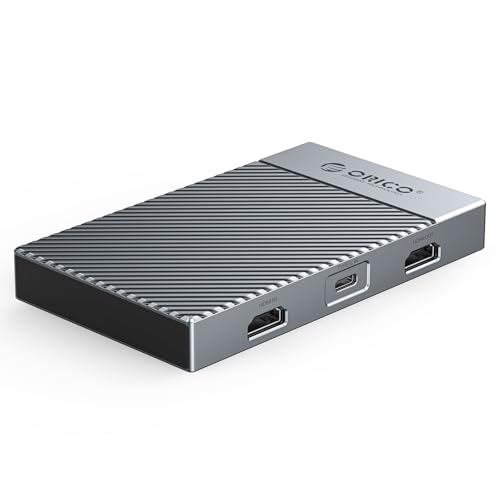 Amazon | ORICO 4K@60Hz HDMI キャプチャーボード パススルー機能 HDR